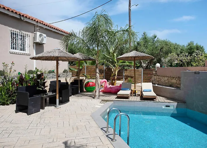 Апартаменты Dionysia Two-bedroom House *